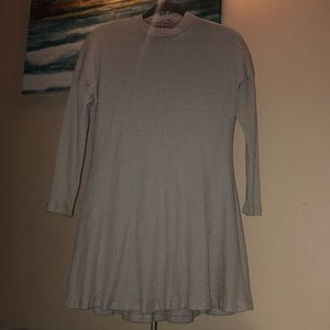 Texture retro dress